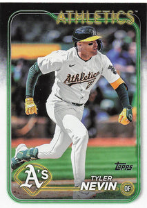 2024 Topps Update Baseball Tyler Nevin #US3