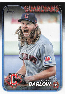 2024 Topps Update Baseball Scott Barlow #US42