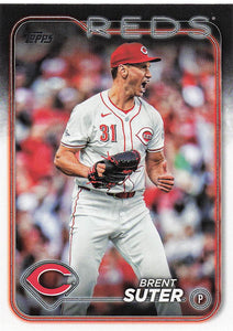 2024 Topps Update Baseball Brent Suter #US78