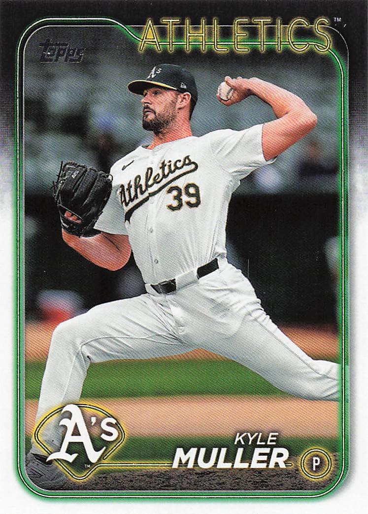 2024 Topps Update Baseball Kyle Muller #US80