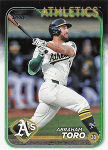 2024 Topps Update Baseball Abraham Toro #US85