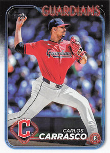2024 Topps Update Baseball Carlos Carrasco #US118