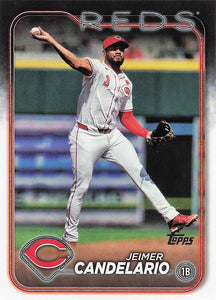 2024 Topps Update Baseball Jeimer Candelario #US142