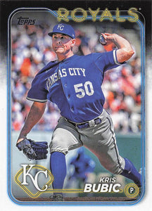 2024 Topps Update Baseball Kris Bubic #US148