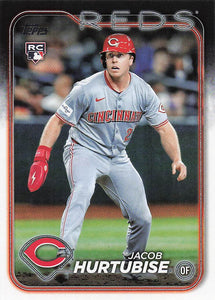 2024 Topps Update Baseball Jacob Hurtubise #US165 RC