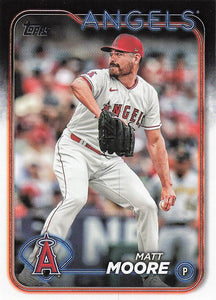 2024 Topps Update Baseball Matt Moore #US182
