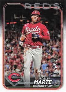 2024 Topps Update Baseball Noelvi Marte #US187 RC