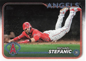 2024 Topps Update Baseball Michael Stefanic #US219