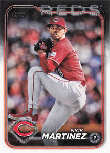 2024 Topps Update Baseball Nick Martinez #US255