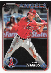 2024 Topps Update Baseball Matt Thaiss #US274