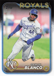 2024 Topps Update Baseball Dairon Blanco #US324