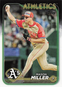 2024 Topps Update Baseball All-Star Game Mason Miller #ASG-23
