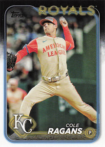 2024 Topps Update Baseball All-Star Game Cole Ragans #ASG-24