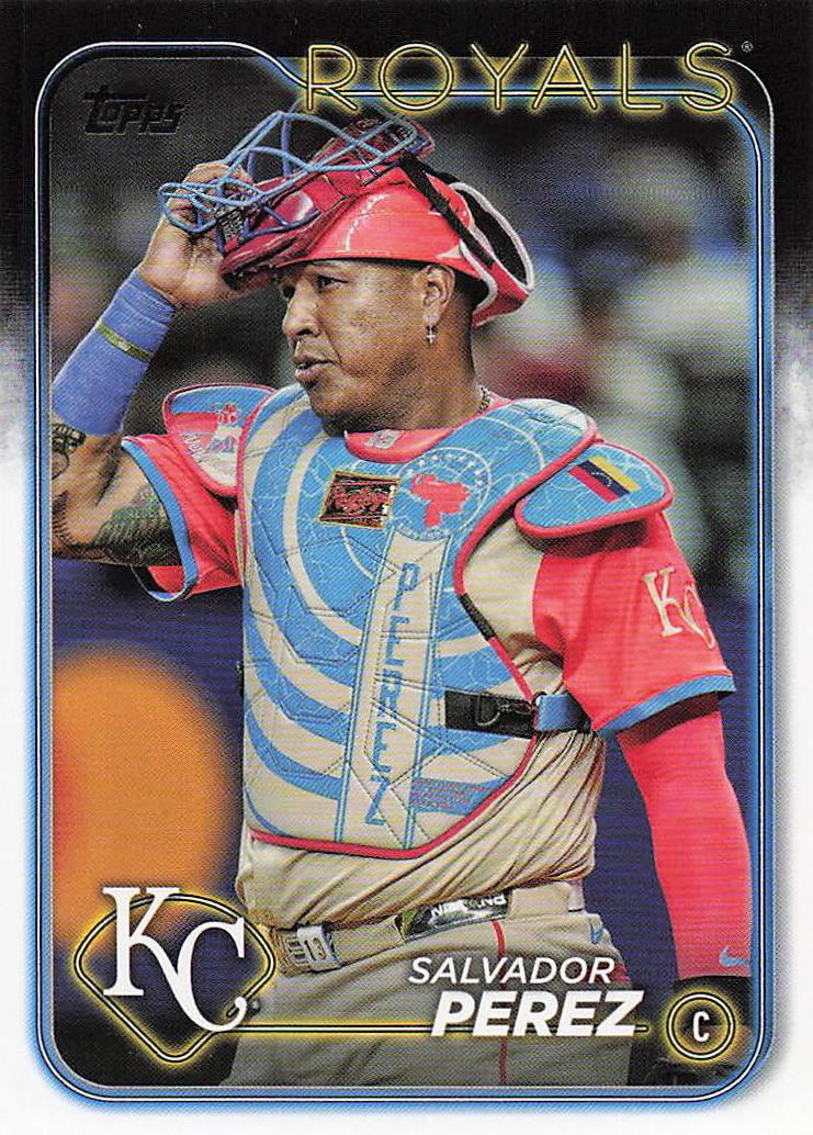 2024 Topps Update Baseball All-Star Game Salvador Perez #ASG-33