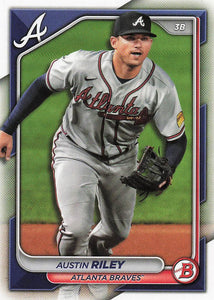 2024 Bowman Baseball Austin Riley #58