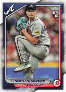 2024 Bowman Baseball AJ Smith-Shawver #63 RC