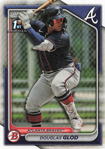 2024 Bowman Baseball Prospects Douglas Glod #BP-11