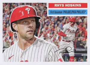 2023 Topps Archives Baseball Rhys Hoskins #20