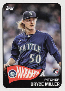 2023 Topps Archives Baseball Bryce Miller #143 RC