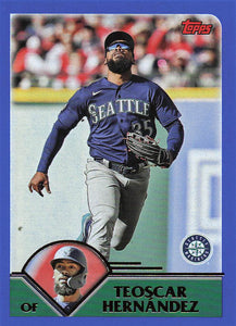 2023 Topps Archives Baseball Teoscar Hernandez #293