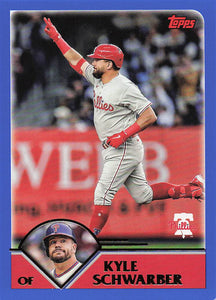 2023 Topps Archives Baseball Kyle Schwarber #289