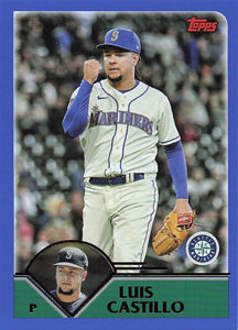 2023 Topps Archives Baseball Luis Castillo #263