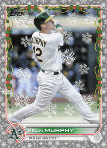 2022 Topps Holiday Mega Box Metallic Sean Murphy #HW107