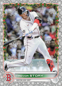 2022 Topps Holiday Mega Box Metallic Trevor Story #HW70