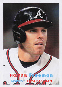 2021 Topps Archives Baseball Freddie Freeman #2
