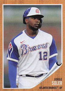 2021 Topps Archives Baseball Jorge Soler #87