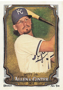 2024 Topps Allen & Ginter Baseball Bobby Witt Jr. #100