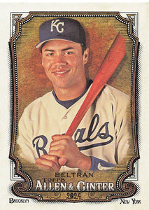 2024 Topps Allen & Ginter Baseball Carlso Beltran #166