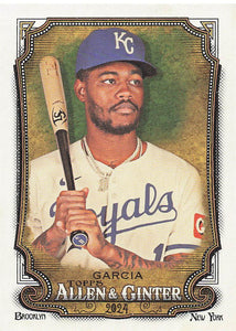 2024 Topps Allen & Ginter Baseball Maikel Garcia #344