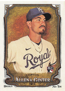 2024 Topps Allen & Ginter Baseball Nick Loftin #76 RC