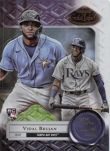 2022 Topps Gold Label Class 1 Vidal Brujan #100 RC
