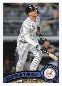 2021 Topps Archives Baseball Gleyber Torres #255
