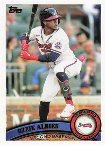 2021 Topps Archives Baseball Ozzie Albies #252