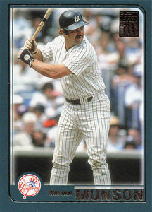 2021 Topps Archives Baseball Thurman Munson #218