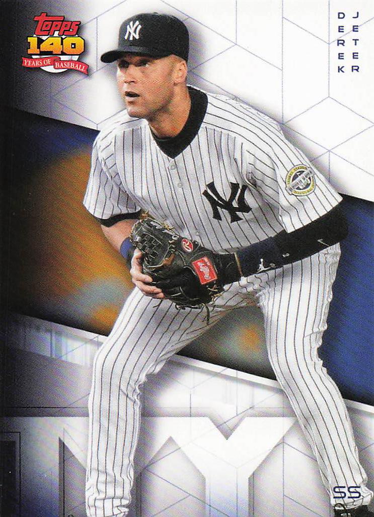 2021 Topps Archives Baseball Derek Jeter #283