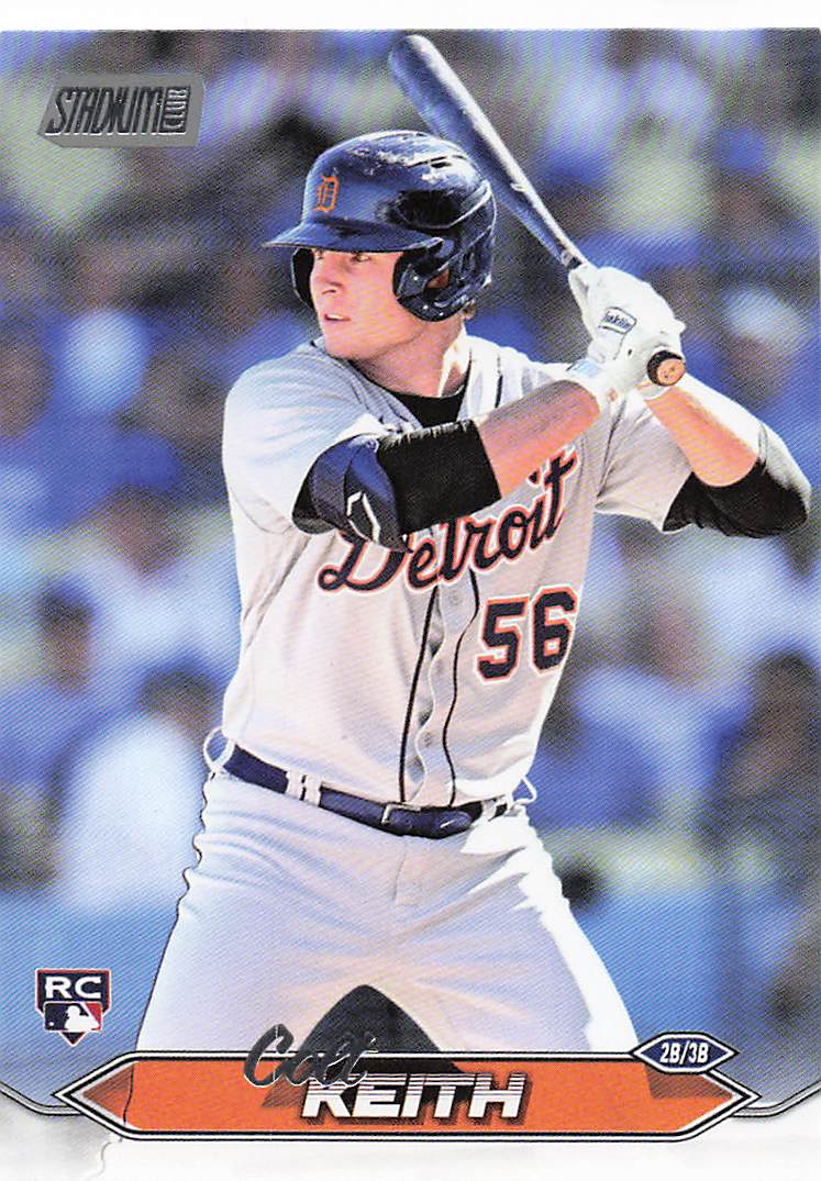 2024 Topps Stadium Club Baseball Colt Keith #36 RC