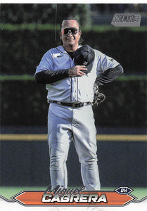 2024 Topps Stadium Club Baseball Miguel Cabrera #163