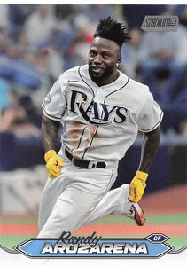 2024 Topps Stadium Club Baseball Randy Arozarena #273