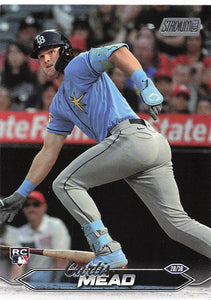 2024 Topps Stadium Club Baseball Curtis Mead #271 RC