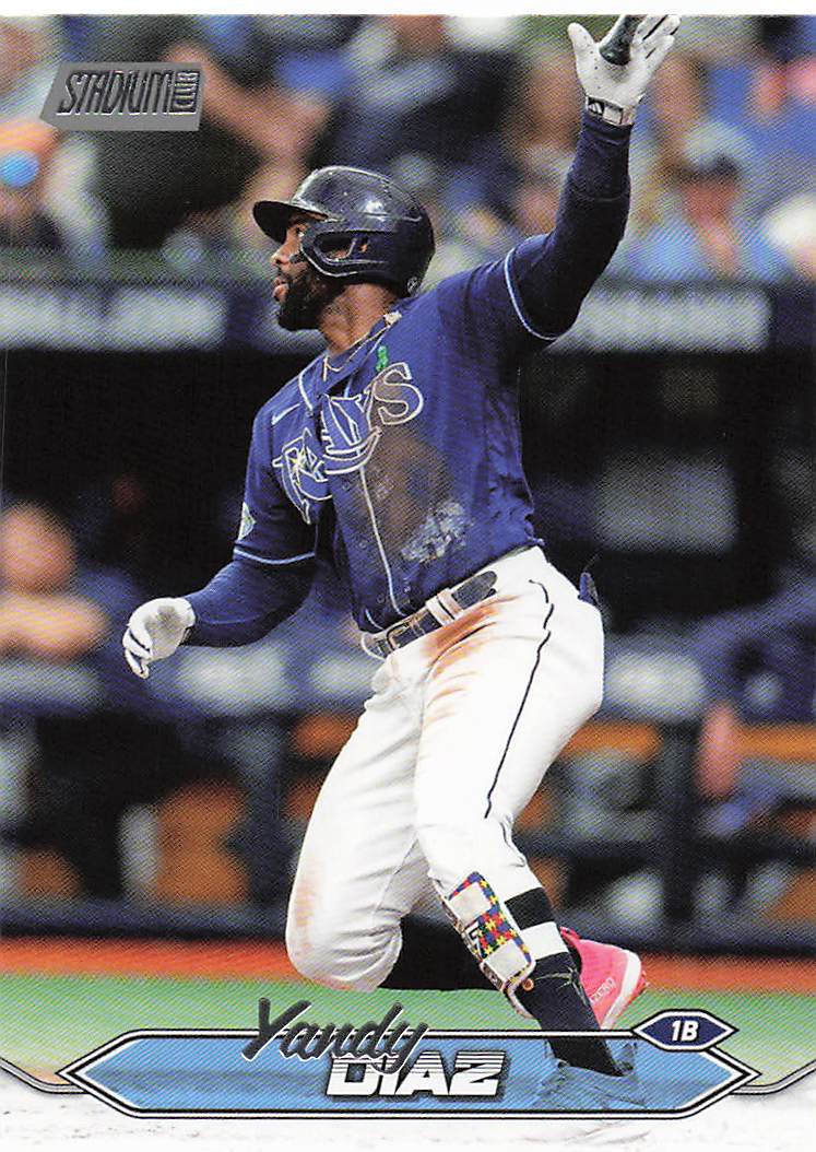 2024 Topps Stadium Club Baseball Yandy Diaz #296