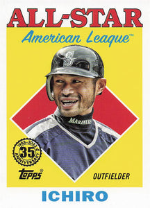 2023 Topps Series 2 1988 Topps All-Star Baseball Ichiro #88AS-42