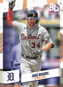 2024 Topps Big League Baseball Jake Rogers #67