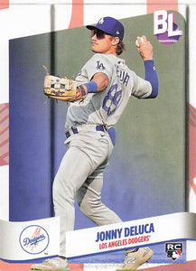 2024 Topps Big League Baseball Jonny Deluca #88 RC