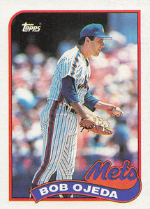 1989 Topps Baseball Bob Ojeda #333