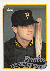 1989 Topps Baseball Andy Van Slyke #350