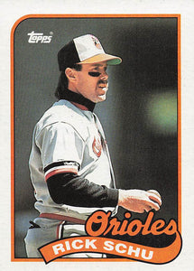 1989 Topps Baseball Rick Schu #352